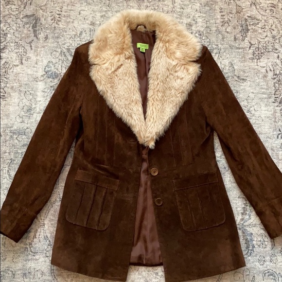 John Carlisle Essentials Leather Jacket - Picture 1 of 7